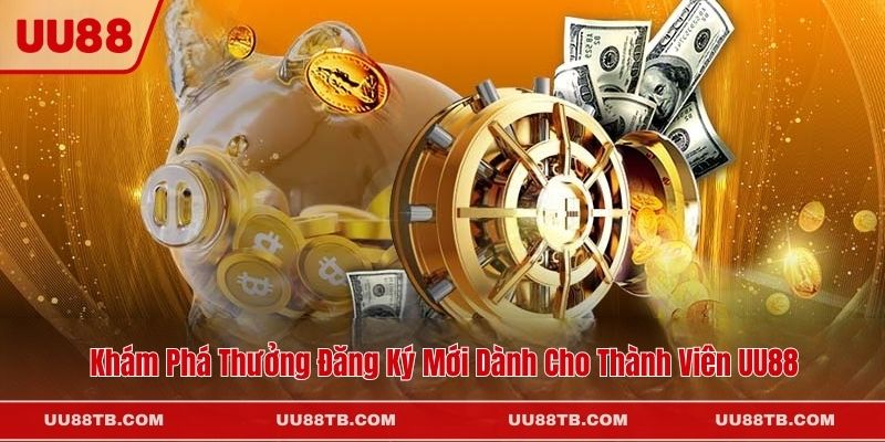 Khám Phá Thưởng Đăng Ký Mới Dành Cho Thành Viên UU88