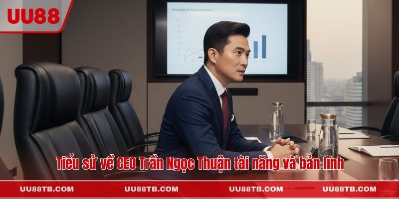 Tiểu sử về CEO Trần Ngọc Thuận tài năng và bản lĩnh