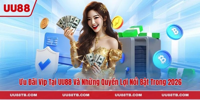 Ưu Đãi Vip Tại UU88 Và Những Quyền Lợi Nổi Bật Trong 2026